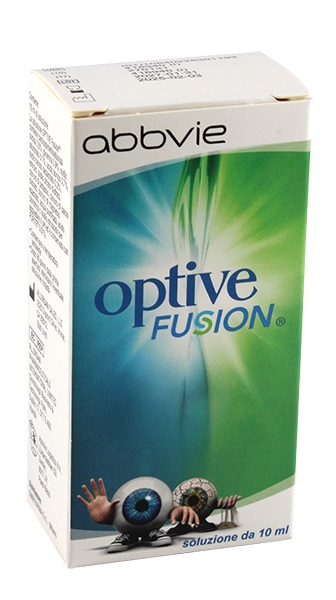 SOLUZIONE OFTALMICA OPTIVE FUSION 10 ML - Farma Nice