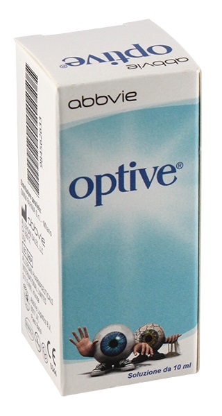 OPTIVE SOLUZIONE OFTALMICA 10 ML - Farma Nice