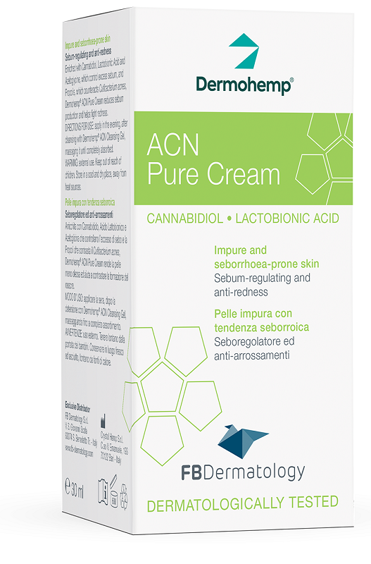 ACN PURE CREAM 30 ML - Farma Nice