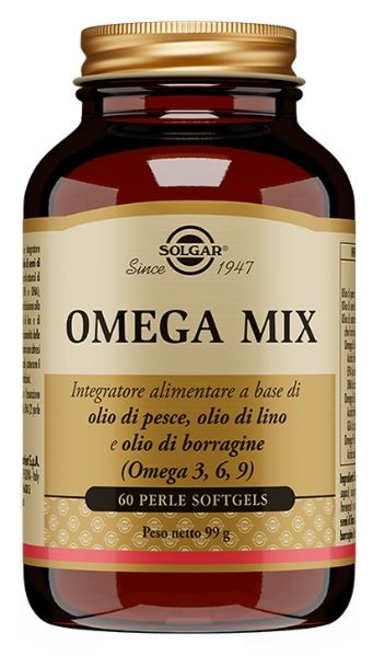 OMEGA MIX 60 PERLE - Farma Nice
