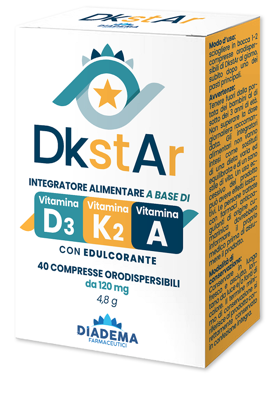 DKSTAR 40 COMPRESSE - Farma Nice
