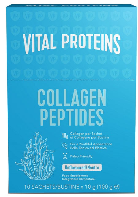 VITAL PROTEINS COLLAGEN PEPTIDES 10 STICK PACK DA 10 G - Farma Nice