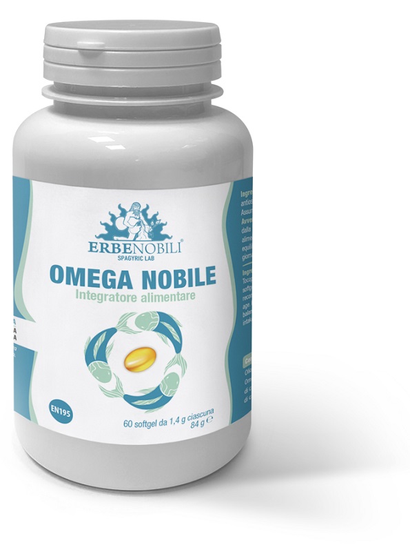 OMEGA NOBILE 60 SOFTGEL - Farma Nice