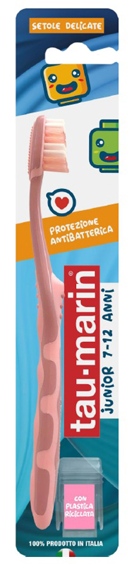 TAU MARIN SPAZZOLINO JUNIOR ANTIBATTERICO 7-12 ANNI - Farma Nice
