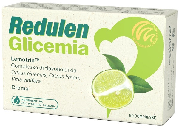 REDULEN GLICEMIA 60 COMPRESSE - Farma Nice