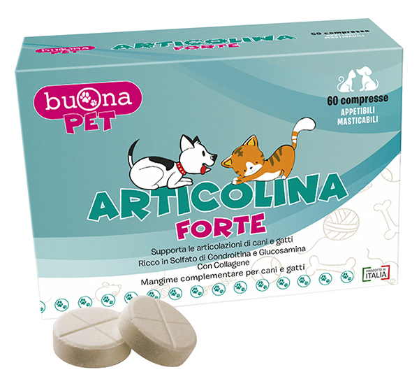 ARTICOLINA FORTE 60 COMPRESSE MASTICABILI - Farma Nice