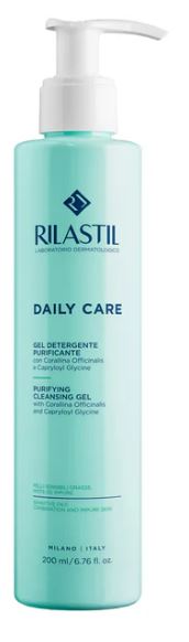 RILASTIL DAILY CARE GEL DETERGENTE 200 ML NUOVA FORMULA - Farma Nice