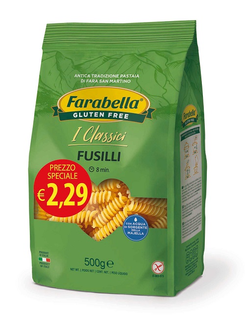 FARABELLA FUSILLI PROMO 500 G - Farma Nice