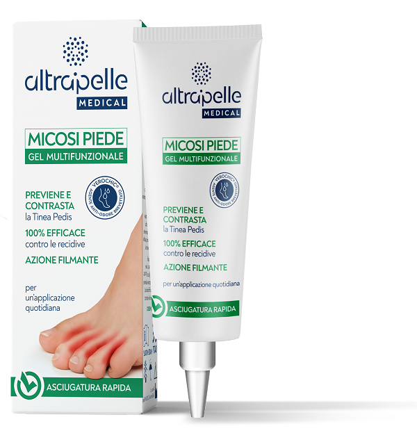GEL MULTIFUNZIONE ALTRAPELLE MEDICAL MICOSI PIEDE 30 ML - Farma Nice