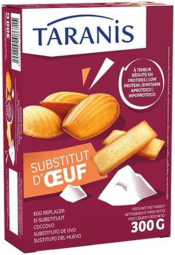 TARANIS COCCOVO SOSTITUTO DELL'UOVO 300 G - Farma Nice