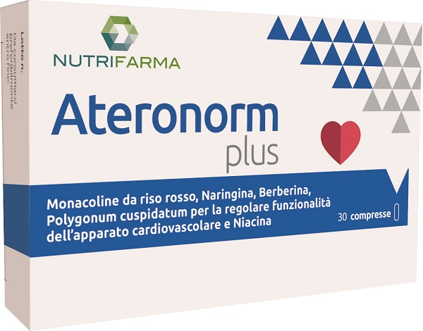 ATERONORM PLUS 30 COMPRESSE - Farma Nice