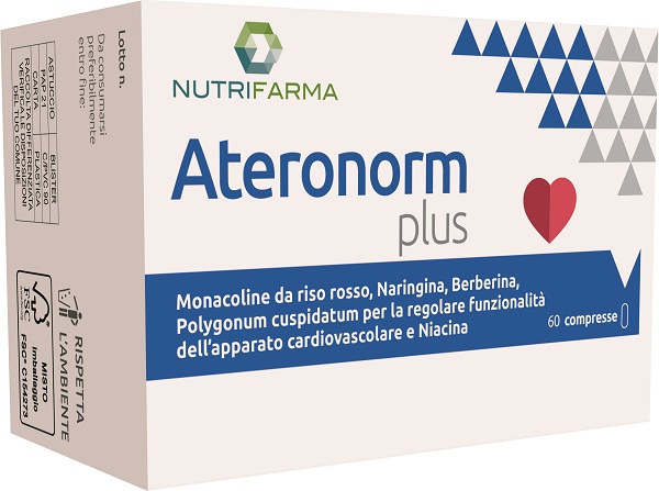 ATERONORM PLUS 60 COMPRESSE - Farma Nice