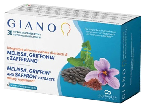 GIANO 30 CAPSULE GASTRORESISTENTI - Farma Nice