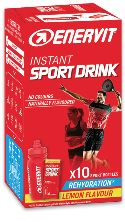 ENERVIT SPORT INST SPORTDRINK 10 BUSTE - Farma Nice