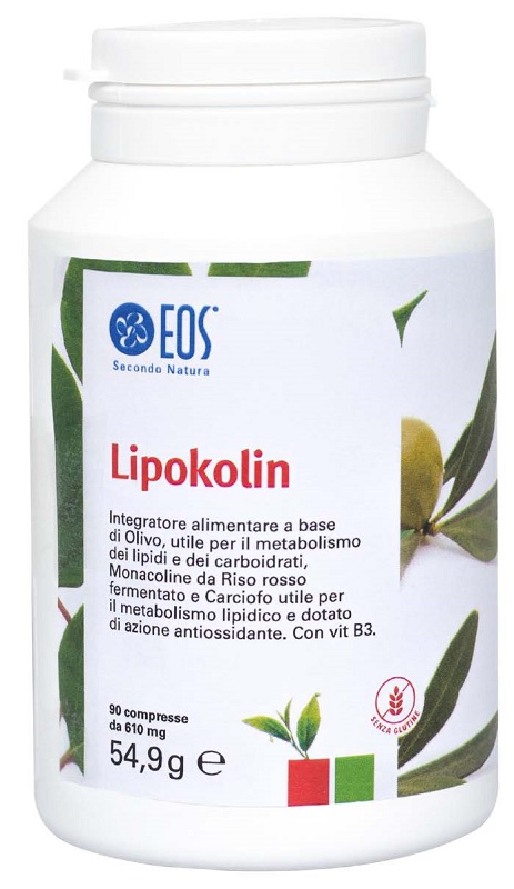 EOS LIPOKOLIN 90 COMPRESSE - Farma Nice