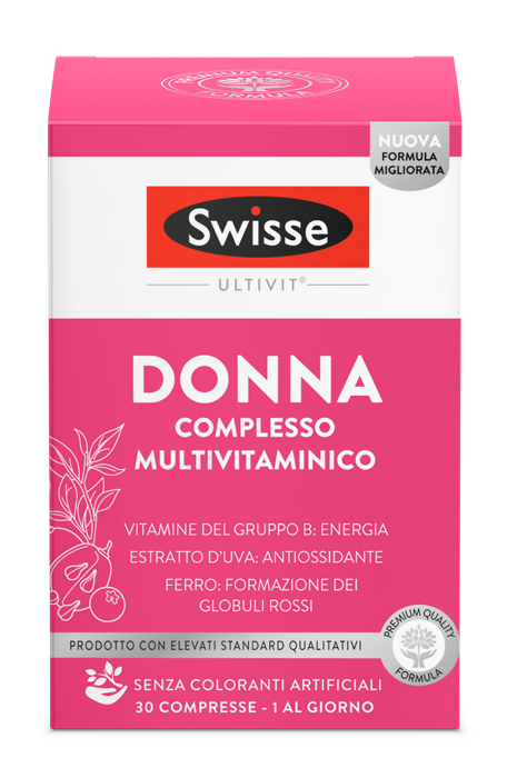 SWISSE MULTIVITAMINICO DONNA 30 COMPRESSE - Farma Nice