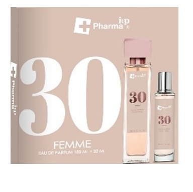 IAP PARFUMS COFANETTO DONNA 30 EAU DE PARFUM 150 ML + EAU DE PARFUM 30 ML - Farma Nice