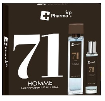 IAP PARFUMS COFANETTO UOMO 71 EAU DE PARFUM 150 ML + EAU DE PARFUM 30 ML - Farma Nice