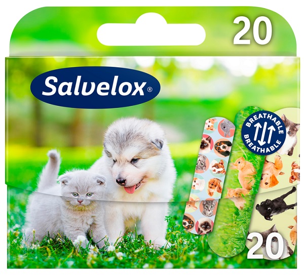 CEROTTO SALVELOX ANIMALS 20 PEZZI - Farma Nice