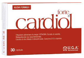 CARDIOL FORTE 30 CAPSULE MOLLI - Farma Nice