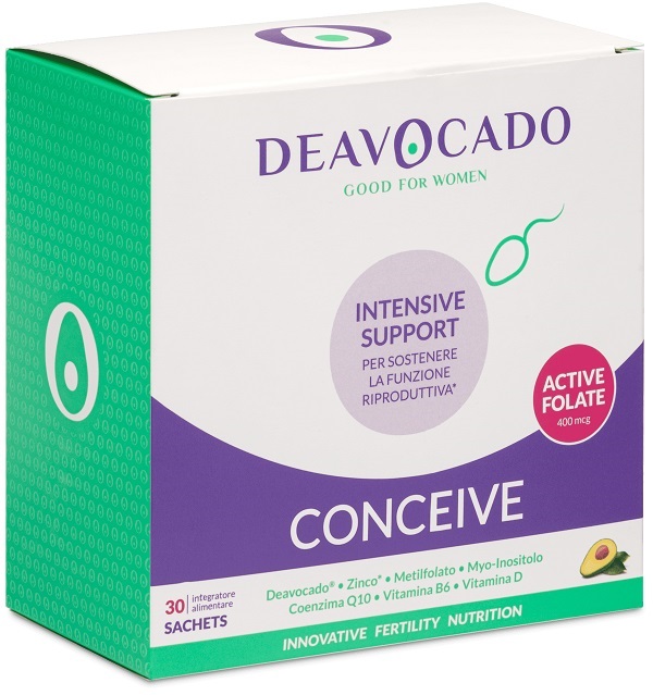 DEAVOCADO CONCEIVE 30 BUSTINE 5 G NUOVA FORMULA - Farma Nice