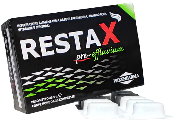 RESTAX PRE EFFLUVIUM 30 COMPRESSE - Farma Nice