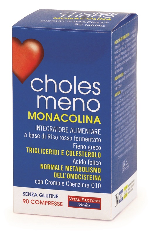 CHOLES MENO MONACOLINA 90 COMPRESSE - Farma Nice