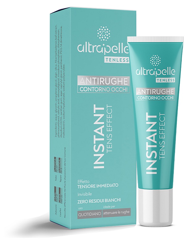 ALTRAPELLE TENLESS ANTIRUGHE CONTORNO OCCHI INSTANT TENS PERFECT 15 ML - Farma Nice