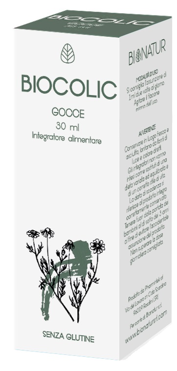BIOCOLIC GOCCE 30 ML - Farma Nice
