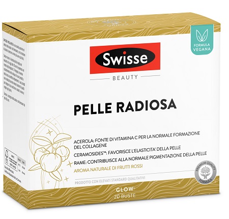 SWISSE PELLE RADIOSA 20 BUSTE - Farma Nice