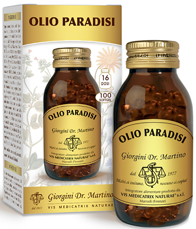 OLIO PARADISI 100 SOFTGEL - Farma Nice