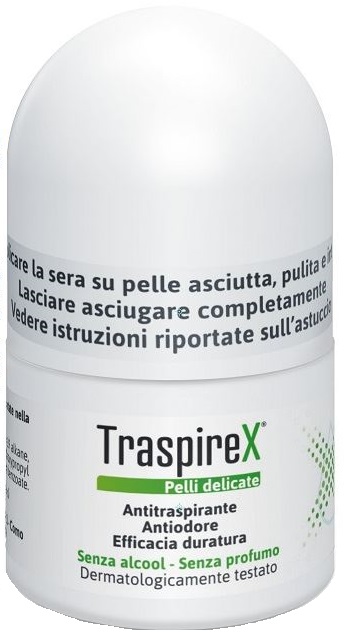 TRASPIREX PELLI DELICATE 20 ML - Farma Nice