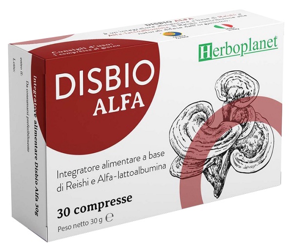 DISBIO ALFA 30 COMPRESSE - Farma Nice