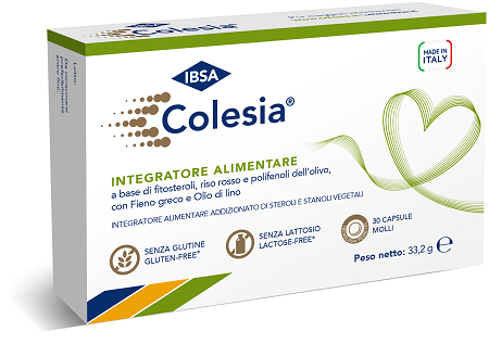 COLESIA SOFT GEL 30 CAPSULE MOLLI - Farma Nice