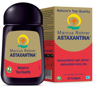 MARCUS ROHRER ASTAXANTINA 30 SOFTGELS - Farma Nice