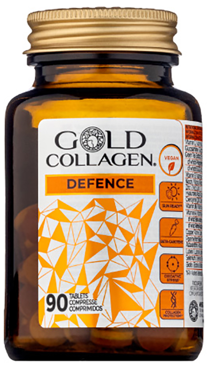 GOLD COLLAGEN DEFENCE 90 COMPRESSE - Farma Nice