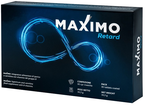 MAXIMO RETARD 30 COMPRESSE - Farma Nice