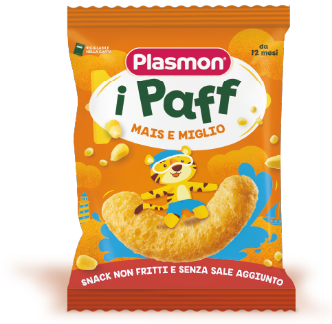 PLASMON PAFF MAIS MIGLIO 8M+ 15 G - Farma Nice