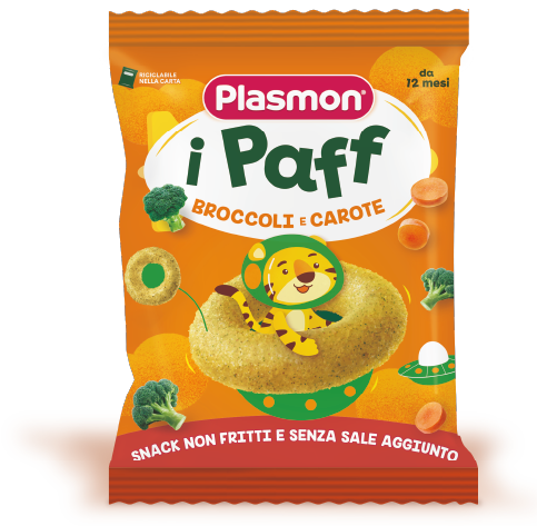 PLASMON PAFF ANELLINI BROCCOLI CAROTA 15 G - Farma Nice