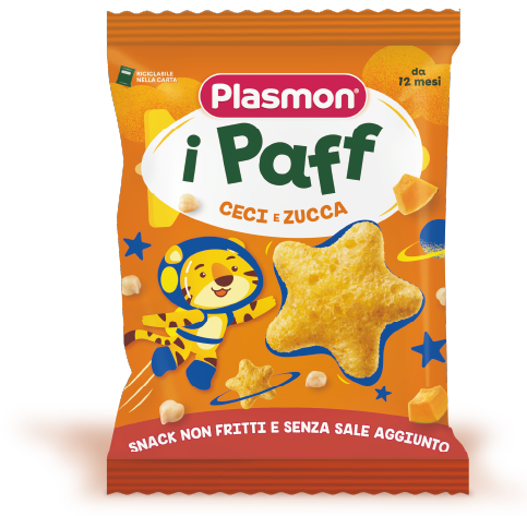 PLASMON PAFF STELLINE CECI ZUCCA 15 G - Farma Nice
