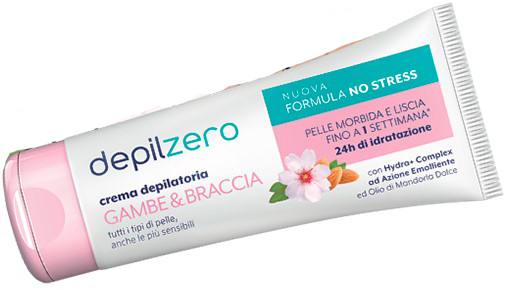 DEPILZERO CREMA GAMBE BRACCIA 256 G - Farma Nice