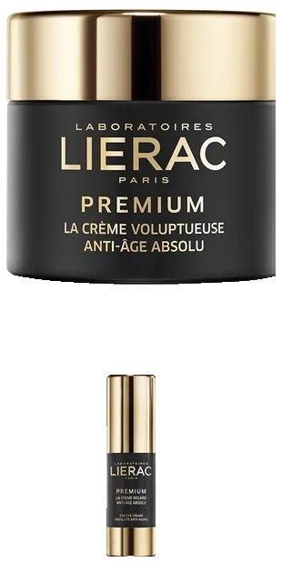 LIERAC COFFRET PREMIUM VOLUPTUOUS CREAM 50 ML + EYES 15 ML OFFERED - Farma Nice