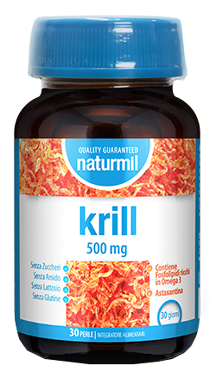 NATURMIL KRILL 500 MG 30 PERLE - Farma Nice