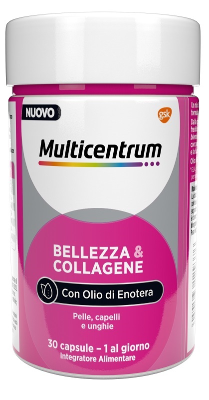 MULTICENTRUM BELLEZZA & COLLAGENE 30 CAPSULE - Farma Nice