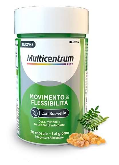 MULTICENTRUM MOVIMENTO&FLESSIBILITA' 30 CAPSULE MOLLI - Farma Nice