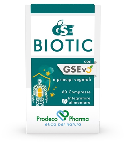 GSE BIOTIC 60 COMPRESSE - Farma Nice