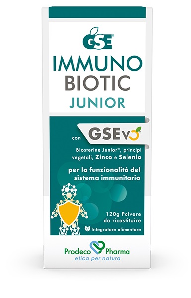 GSE IMMUNOBIOTIC JUNIOR 120 G - Farma Nice