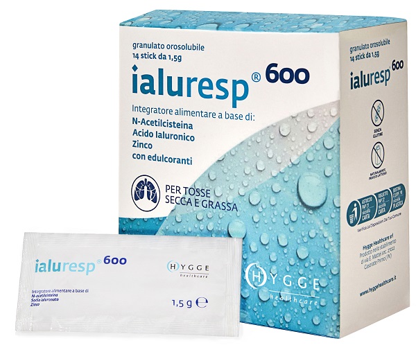IALURESP 600 GRANULATO OROSOLUBILE 14 STICK - Farma Nice