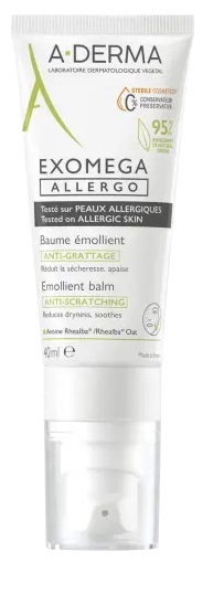 EXOMEGA ALLERGO CS BALSAMO EMOLLIENTE ANTI-PRURITO 40 ML - Farma Nice