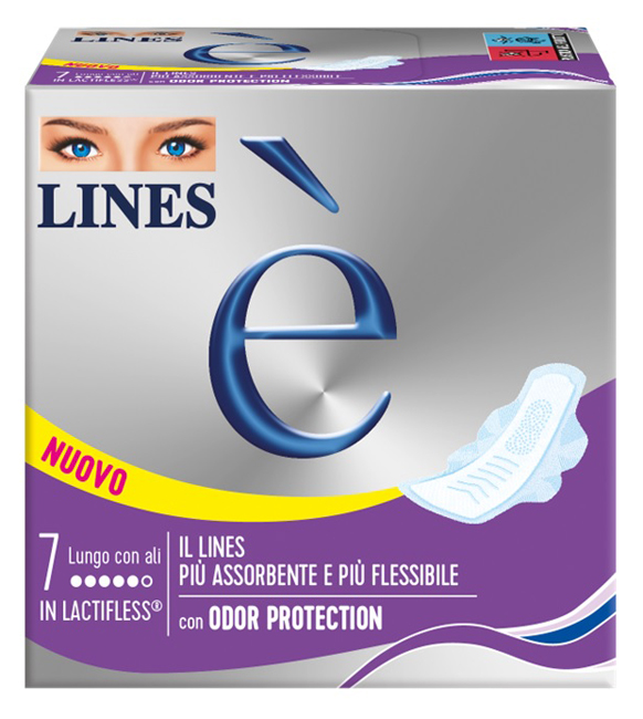 LINES E' LUNGO DOWNCOUNT 7 PEZZI - Farma Nice